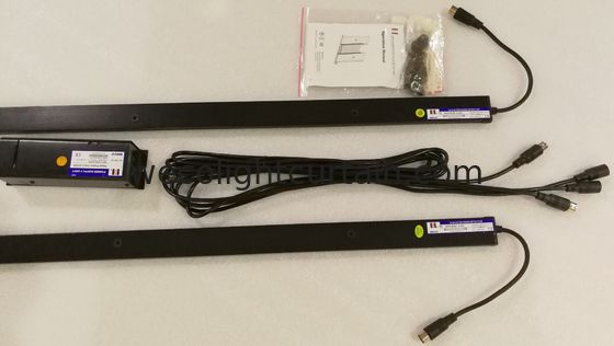 Πολυ ακτίνων ασφάλειας κουρτινών καλώδιο 2000 ανοίγματος 5m αισθητήρων κεντρικό * 38 * 10mm