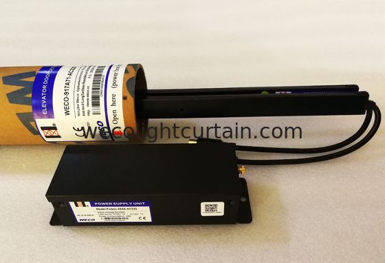 κουρτίνα 8m υπέρυθρου φωτός μήκους 2000mm γρήγορος αισθητήρας πορτών σειράς ανίχνευσης