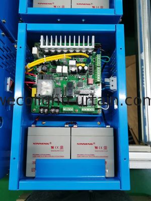 Αυτόματη συσκευή διάσωσης μηχανών WECO 3.7KW, ειδική για τον ανελκυστήρα βιλών, μονάρχης