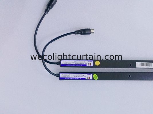 Πλευρά κουρτινών υπέρυθρου φωτός ανελκυστήρων επιβατών/φορτίου που ανοίγει τον αισθητήρα καλωδίων 5m