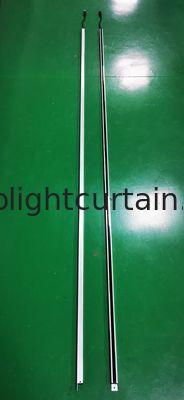 Βιομηχανική ελαφριά κουρτίνα πορτών, λειτουργία απαλοιφής αισθητήρων πορτών υψηλής ταχύτητας, 1500mm