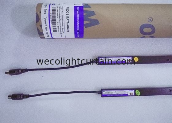 Ελαφριά κουρτίνα ανιχνευτών ανελκυστήρων ανελκυστήρων τιμών WECO 917A εργοστασίων για τα μέρη ανελκυστήρων