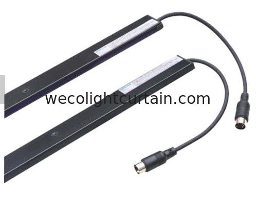 2 σε 1 για την ελαφριά κουρτίνα πορτών WECO ασφάλειας WECO 957F